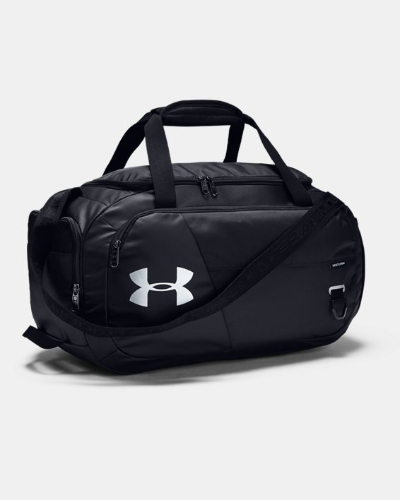 UA Undeniable Duffel 4.0 XS Duffle Bag, Black, pdpMainDesktop image number 1